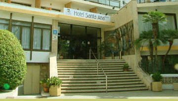 Hotel Santa Ana (Adults Only) Cala Major  Exteriér fotografie