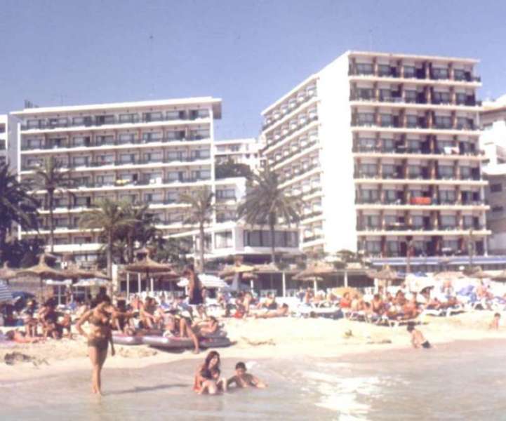 Hotel Santa Ana (Adults Only) Cala Major  Exteriér fotografie
