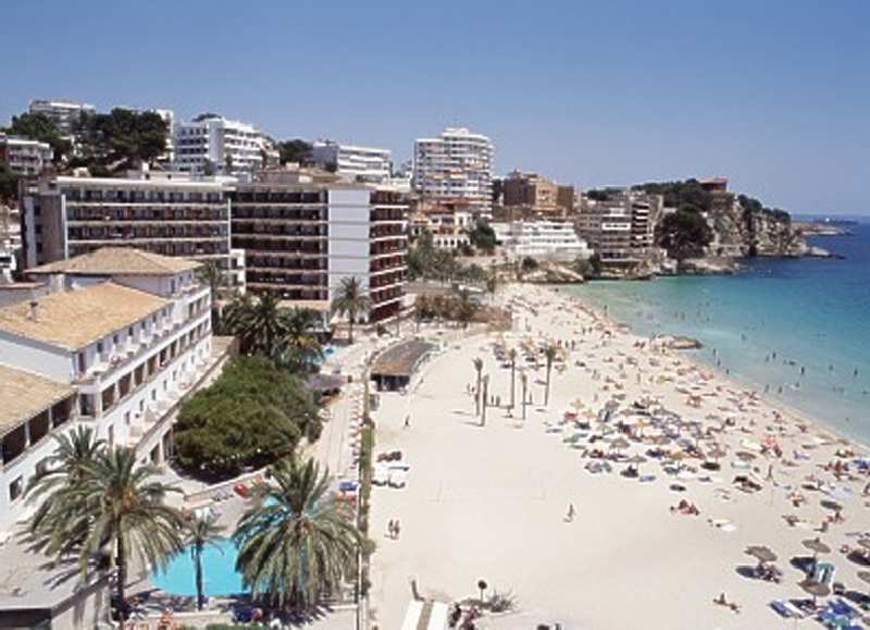 Hotel Santa Ana (Adults Only) Cala Major  Exteriér fotografie